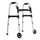 Andador para Idoso com Rodas Adulto Ortopédico Geriátrico Desmontável Dobrável - Mercur