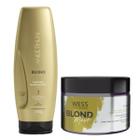 Aneethun Blond Mask Iluminadora 250g+Wess Blond Mask 200ml