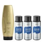 Aneethun Blond Mask Iluminadora 250g+Wess Kit Nano Sel 250ml