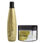 Aneethun Blond Silver Shampoo 300ml+Wess Blond Mask 200ml