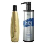 Aneethun Blond Silver Shampoo 300ml+Wess Mask Repair 500ml