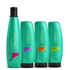 Aneethun Cachos Shampoo 300ml + Finalizador Crespos + Ondas e Cachos + Gelatina 250g