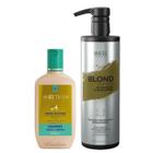 Aneethun Creme Linha A Cachos 250ml+Wess Blond Shampoo500ml