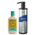 Aneethun Creme Linha A Cachos 250ml+Wess Nano Passo 2 -500ml