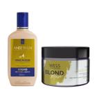 Aneethun Creme Sl. Linha A 250 ml+Wess Blond Mask 200ml