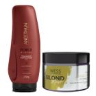 Aneethun Finali. Force System 250g +Wess Blond Mask 200ml