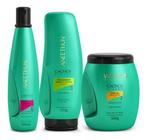 Aneethun Kit 3 Itens Cachos System Low & No Poo