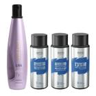 Aneethun Liss System Shampoo 300ml +Wess Kit Nano Sel. 250ml