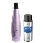 Aneethun Liss System Shampoo 300ml+Wess Shampoo Repair 250ml