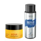 Aneethun Máscara Repair System 250g+Wess Shampoo Repair250ml