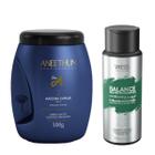 Aneethun Mask SiliconeLinha A 500g+Wess Balance Cond.250ml