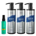 Aneethun Óleo Cachos System 55ml + Wess Kit Nano Sel. 500ml