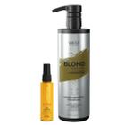 Aneethun Óleo Rep. Repair System55ml+Wess Blond Shampoo500ml