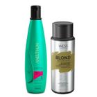 Aneethun Shampoo Cachos System300ml+Wess Blond Cond.250ml