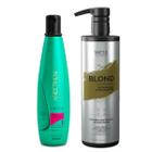 Aneethun Shampoo Cachos System300ml+Wess Blond Cond.500ml