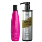 Aneethun Shampoo Color System300ml+Wess Blond Shampoo 500ml