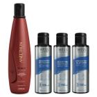 Aneethun Shampoo Force System 300ml+Wess Kit Nano Sel. 50ml