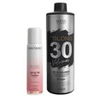 Aneethun Spray de Brilho Blend150ml+Wess OX 30 Vol. 900ml