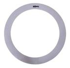 Anel Abafador de Pele de Bateria 10'' Branco WZRW Williams