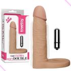 Anel Companheiro com Pênis e vibro 14,7x3,3 cm - Isla Sex Shop