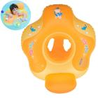 Anel de natação infantil para piscina inflável Baby Float Myir JUN laranja