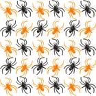 Anel de plástico Spider Amscan Creepy Crawly Halloween, pacote com 30