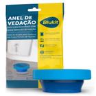 Anel de vedação com guia para vaso blukit