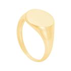 Anel em Ouro 18K Redondo Liso - AU11772