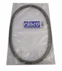 Anel Eterna 3l 4,5l 6Lt Silicone Panela De Pressão Nigro