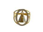 Anel Nossa Senhora Aparecida Ouro 18K - 3.65