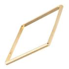 Anel Ouro 18 Kilates 1.7 Gramas 1 mm Resistente e Maciço Delicado