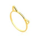 Anel Ouro Amarelo 18K An1907