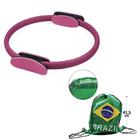 Anel Para Pilates Gold Sports Pro Tonificador Flexível Para Pilates Acompanha Sacola do Brasil