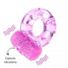 Anel Peniano Retarda Ejaculação Vibrador Estimulador De Clitóris Feminino Retarda E Excita Sexy Import Sex Shop Adulto