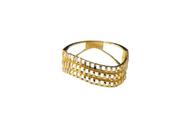 Anel Recortes Vazados Ouro 18K - 2.94
