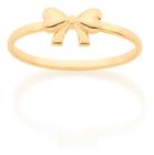 Anel Rommanel Skinny Ring Laço 512862