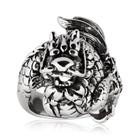 Anel West Coast Jewelry Chinese Dragon Stainless Steel Men