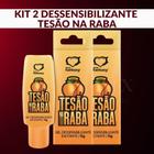 Anestésico Anal Kit 2 Tesão Na Raba Gel Excitante E Lubrificante 15ml Dessesibilizante Sexy Fantasy Sex Shop Produtos Adultos