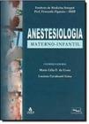Anestesiologia Materno Infantil - MEDBOOK