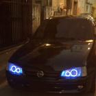 Angel Eyes Olho de Anjo Led Drl Diurno P Kadett