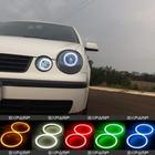 Angel Eyes Rgb P/ Vw Polo 03 a 07 - Muda De Cor C/ Controle - EXPAMP