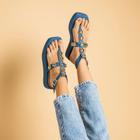 Angelinna Flat Vicky 4606-01B Azul Jeans