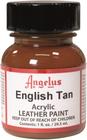 Angelus Tinta acrílicad para couro 29,5 ml bronze inglês