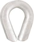 Anilha para cabo de aço 1/2" pesado galvanizada - Vonder Plus