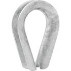 Anilha para cabo de aço 5/8" pesado galvanizada - Vonder Plus