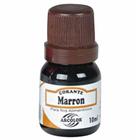 Anilina Líquida 10ml Marrom Cl10 Arco Iris - 12un