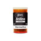 Anilina Soluvel a Álcool 4gr - Vermelho Gliart