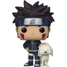 Animação Funko Pop Naruto Kiba com Akamaru 12cm