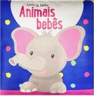 Animais bebês - livro de banho