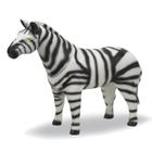 Animais da Fazenda Zebra de Brinquedo Em borracha Macia